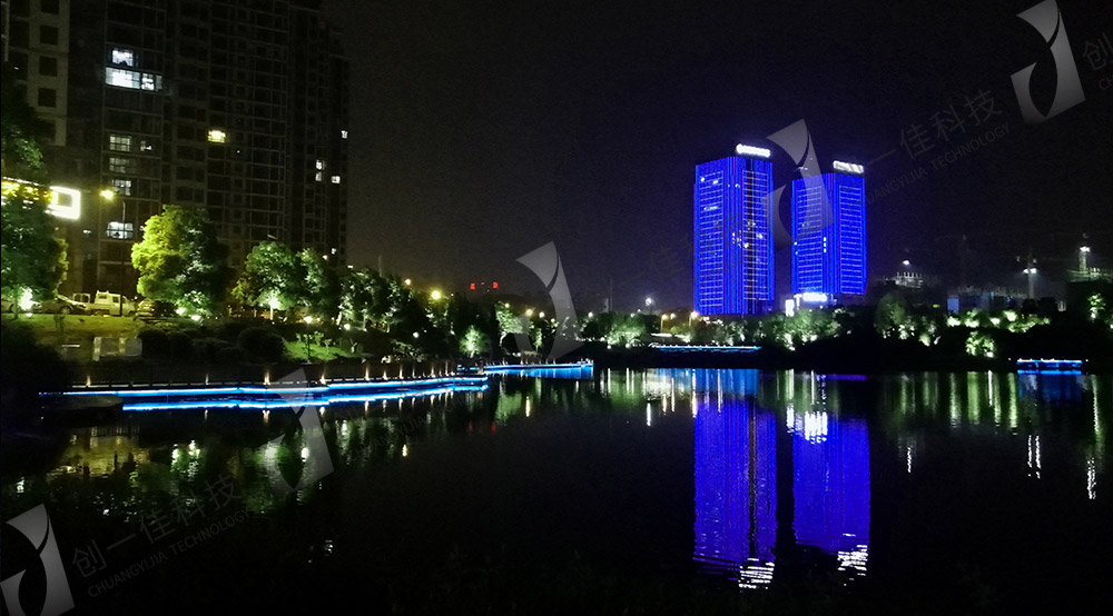 株洲市天元區(qū)夜景亮化提質(zhì)改造工程