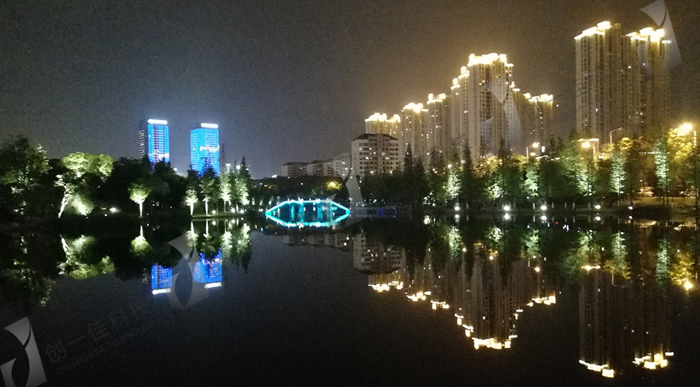 株洲市天元區(qū)夜景亮化提質(zhì)改造工程